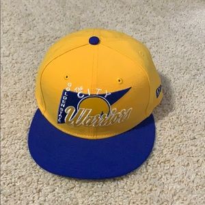 New era warriors hat